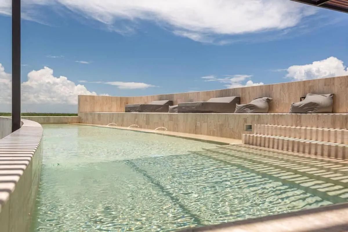 Luxury 1-Bedroom Oasis In Tulum 0*,