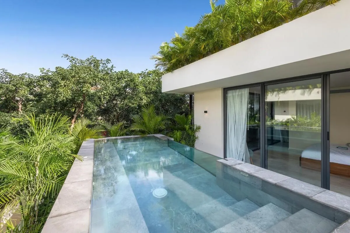 Luxury 1-Bedroom Oasis In Tulum Apartment