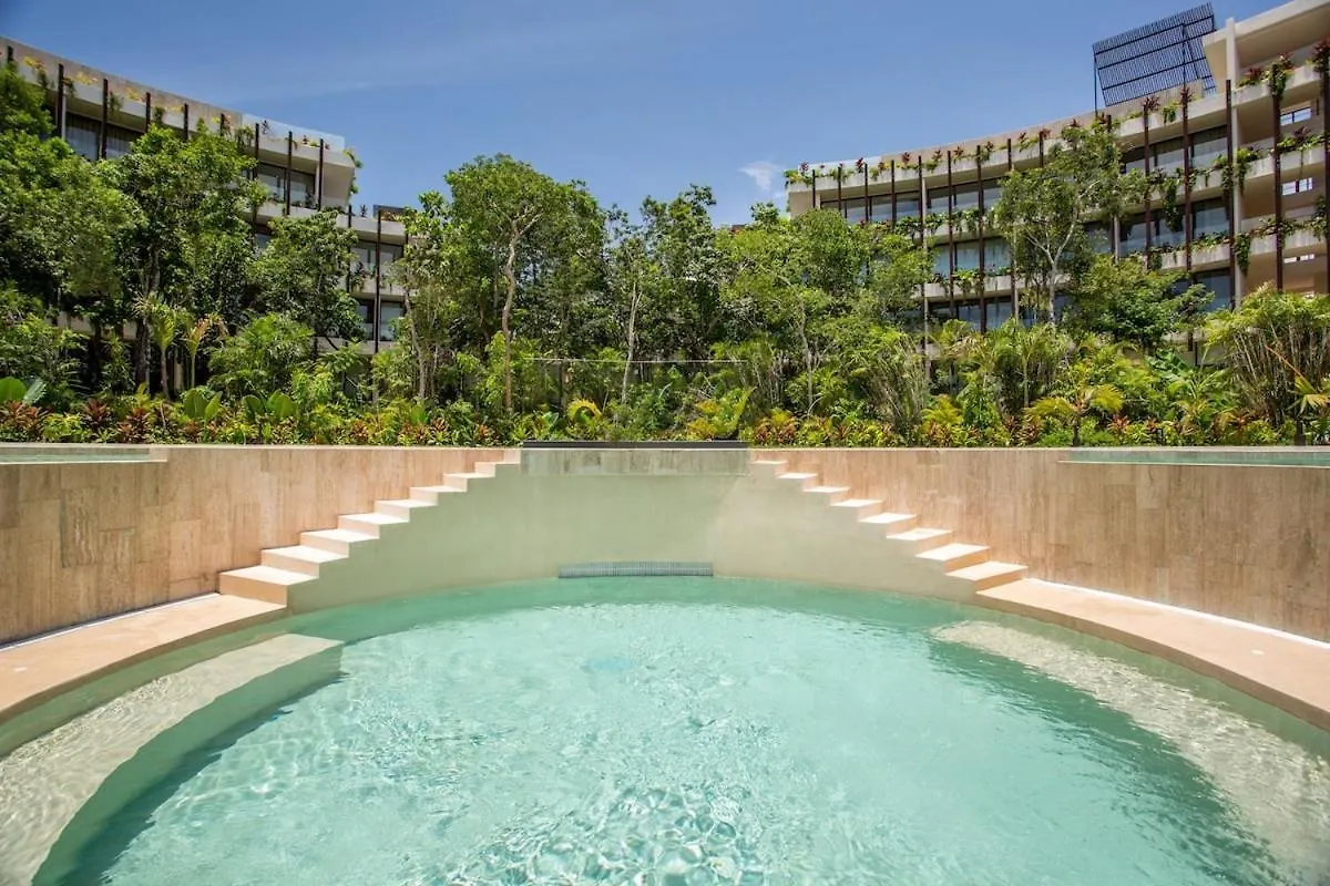 Apartment Luxury 1-Bedroom Oasis In Tulum Mexico