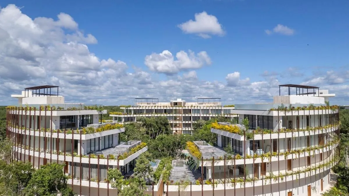 Apartment Luxury 1-Bedroom Oasis In Tulum