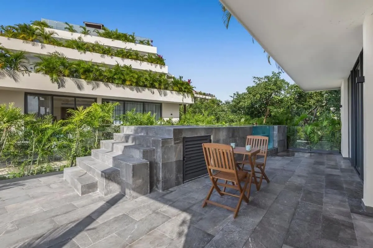 Luxury 1-Bedroom Oasis In Tulum 0*,