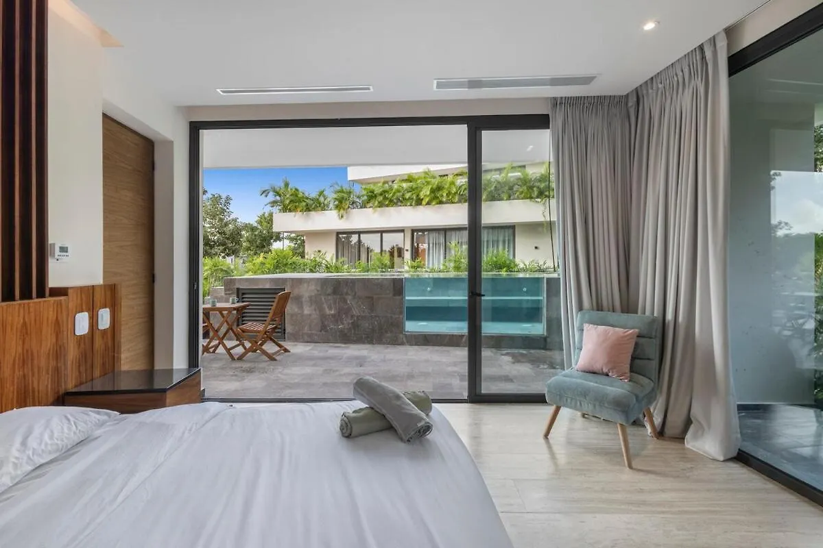 Luxury 1-Bedroom Oasis In Tulum